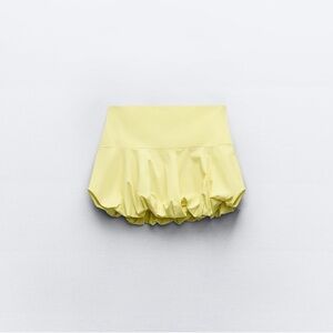 COPY - Zara Yellow Bubble Skirt